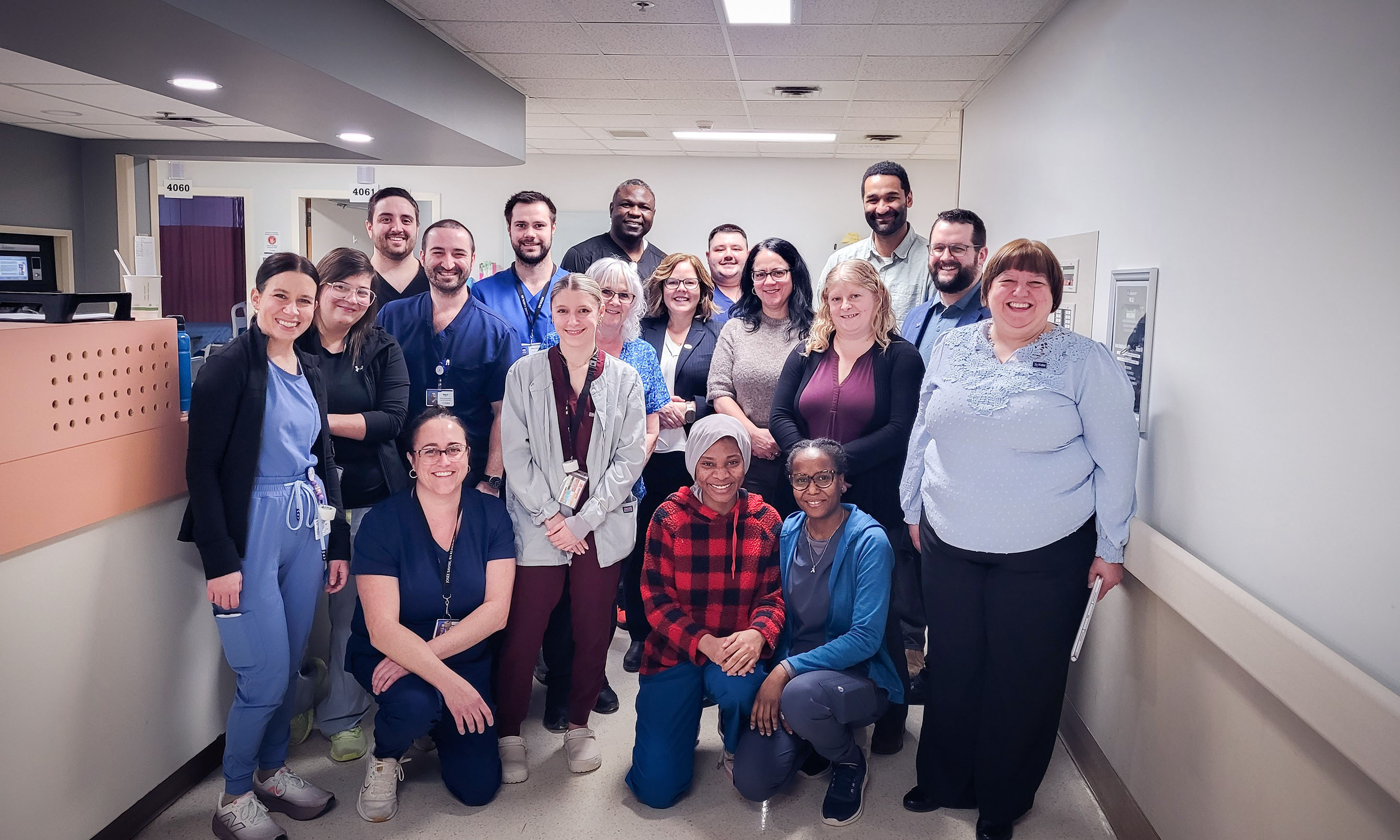 Le Centre d’excellence en soins infirmiers, une première au ...